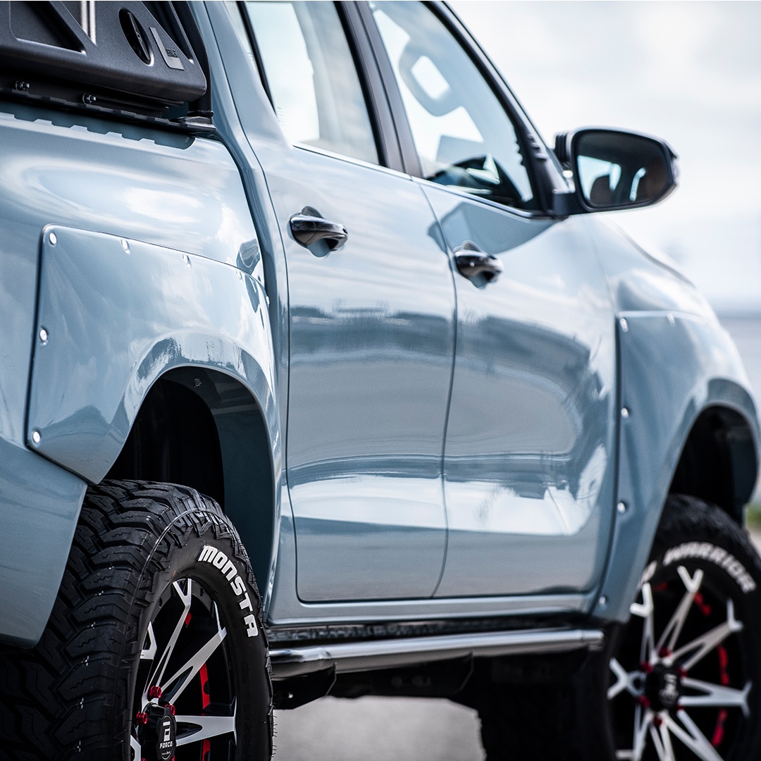 RIVAI OFFROAD タコマックス オーバーフェンダー ハイラックス前期